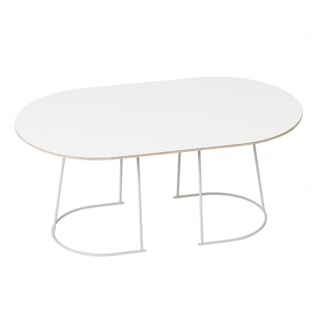 MUUTO 무토 Airy coffee 테이블 미디움 OFF-화이트 MU16923
