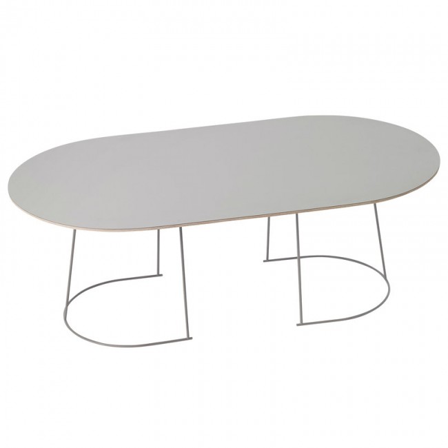 MUUTO 무토 Airy coffee 테이블 라지 grey MU16932
