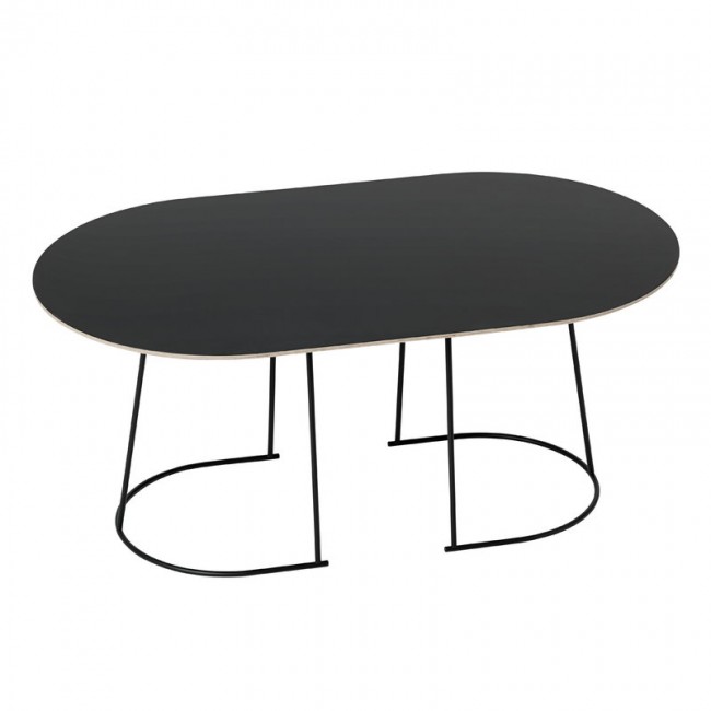 MUUTO 무토 Airy coffee 테이블 미디움 블랙 MU16924