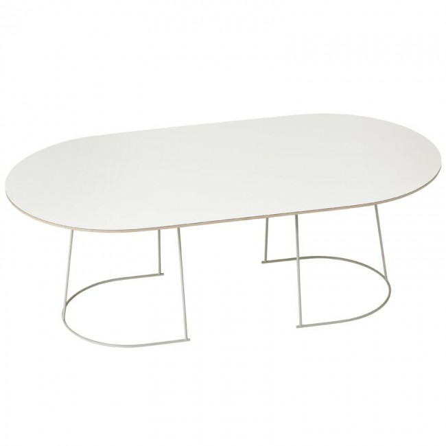 MUUTO 무토 Airy coffee 테이블 라지 OFF-화이트 MU16933