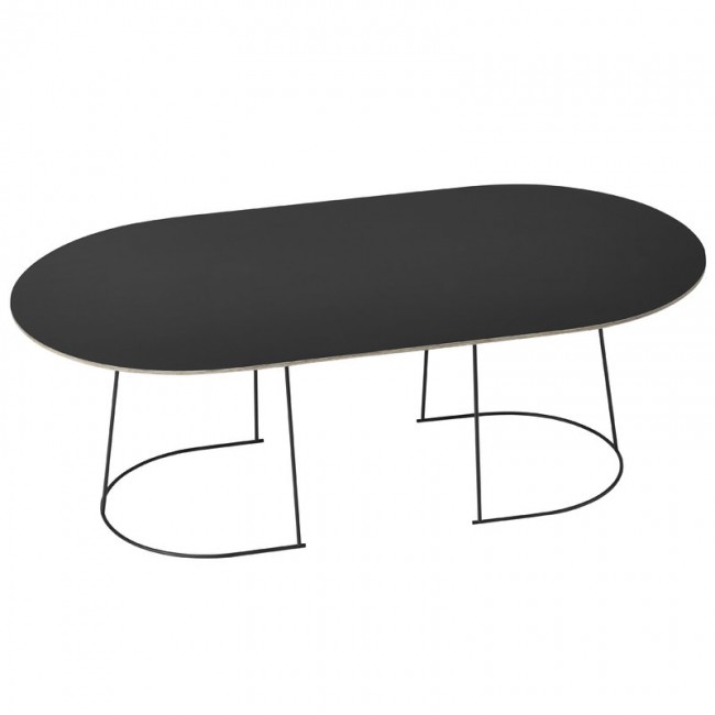 MUUTO 무토 Airy coffee 테이블 라지 블랙 MU16934
