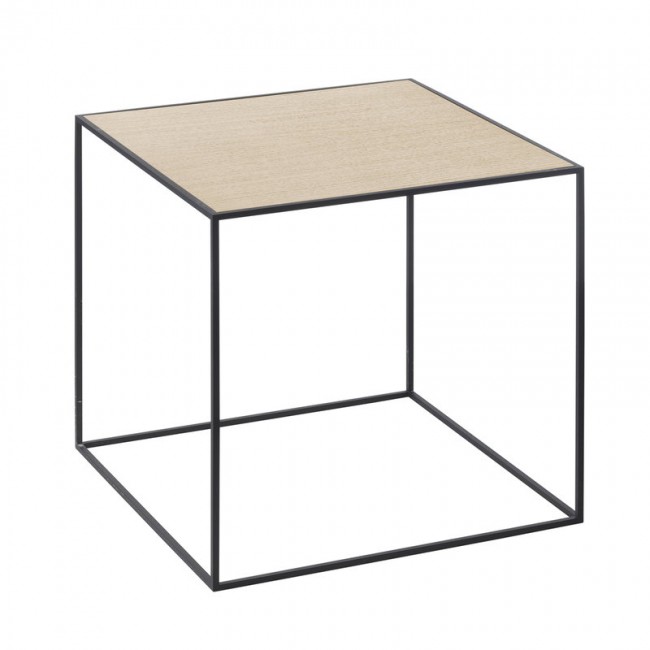 BY LASSEN 바이라센 Twin 35 테이블 블랙 OAK/브라스 BY43201-43225