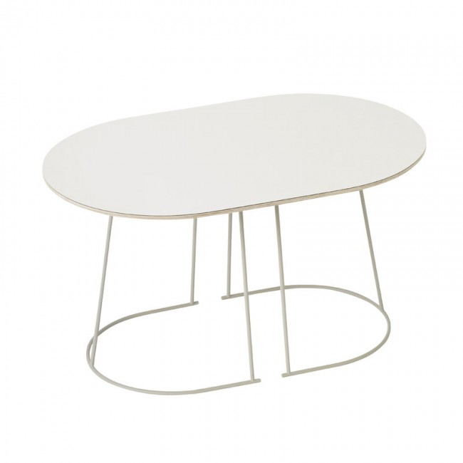 MUUTO 무토 Airy coffee 테이블 small OFF-화이트 MU16913