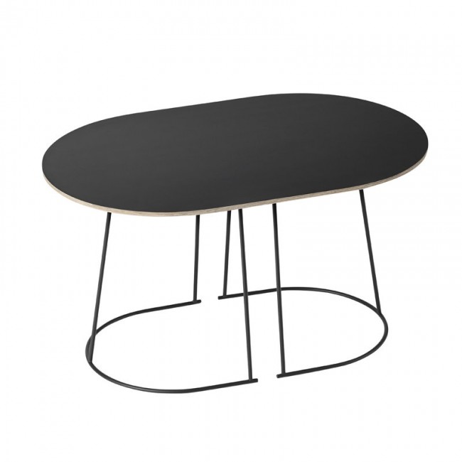 MUUTO 무토 Airy coffee 테이블 small 블랙 MU16914
