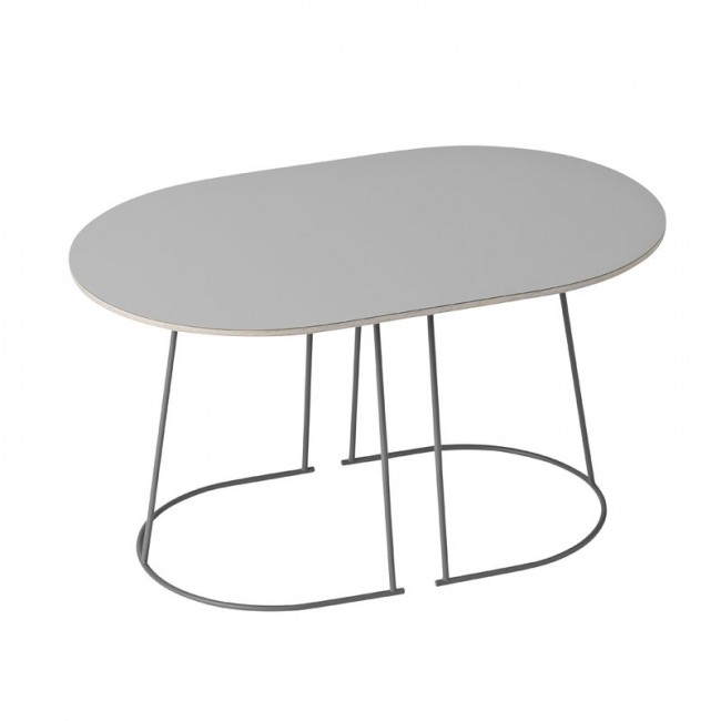 MUUTO 무토 Airy coffee 테이블 small grey MU16912