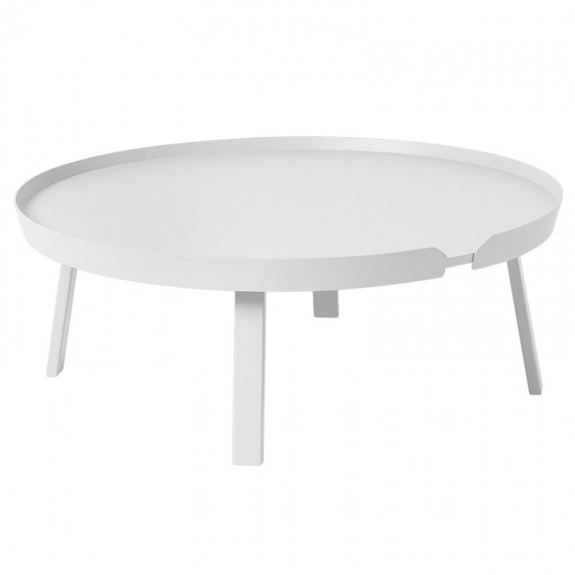 MUUTO 무토 Around coffee 테이블 XL 화이트 MU21157
