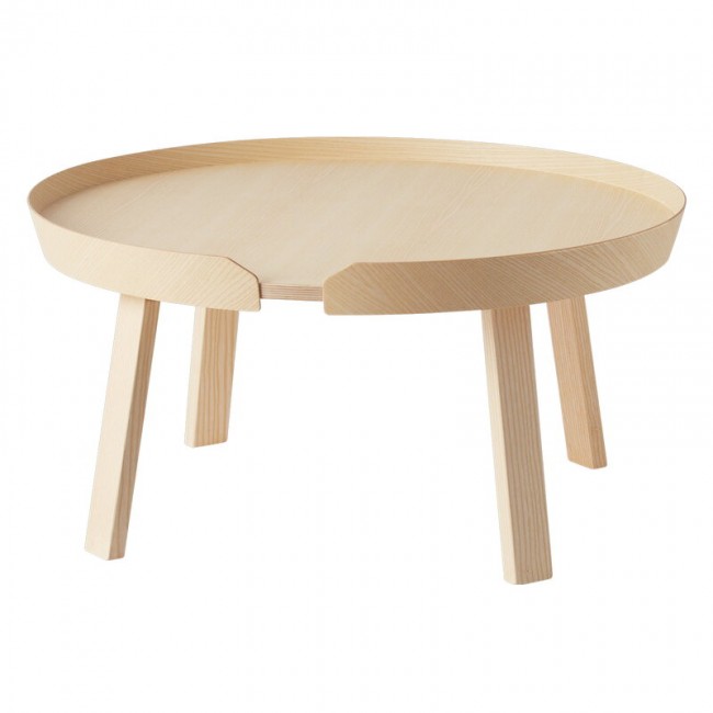 MUUTO 무토 Around coffee 테이블 라지 ash MU10071