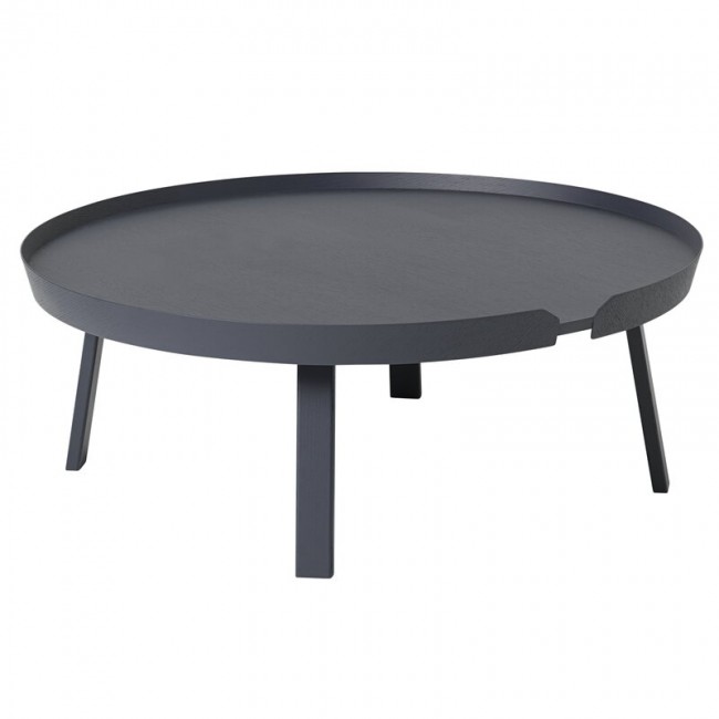 MUUTO 무토 Around coffee 테이블 XL 앤트러사이트 MU21154