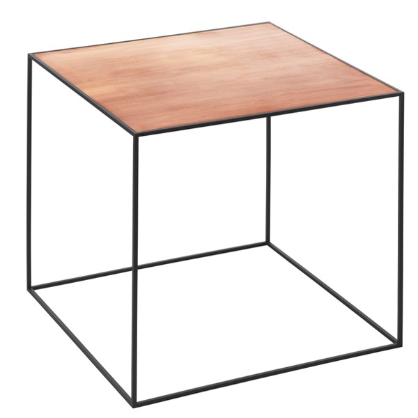BY LASSEN 바이라센 Twin 42 테이블 코퍼/블랙 stained ash BY43202-43231