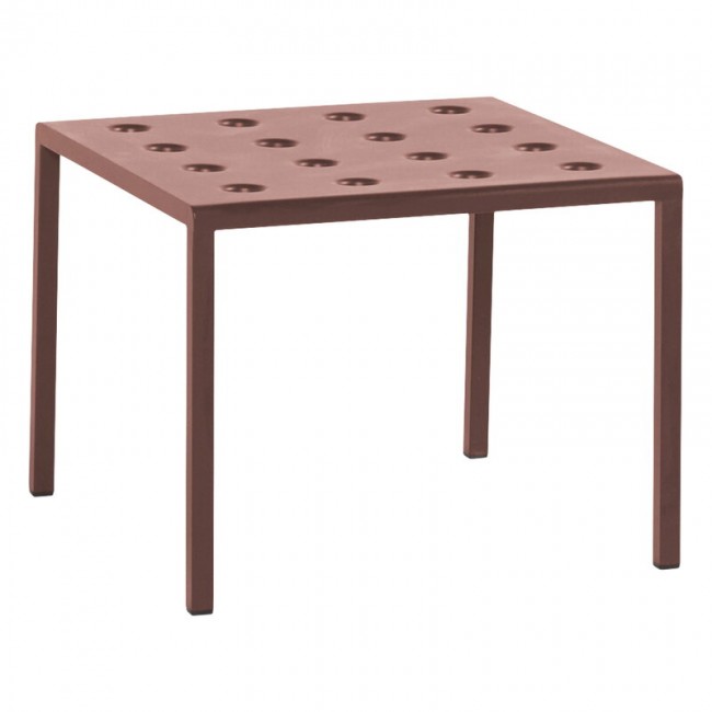 HAY 헤이 Balcony low 테이블 iron red HA943981-130