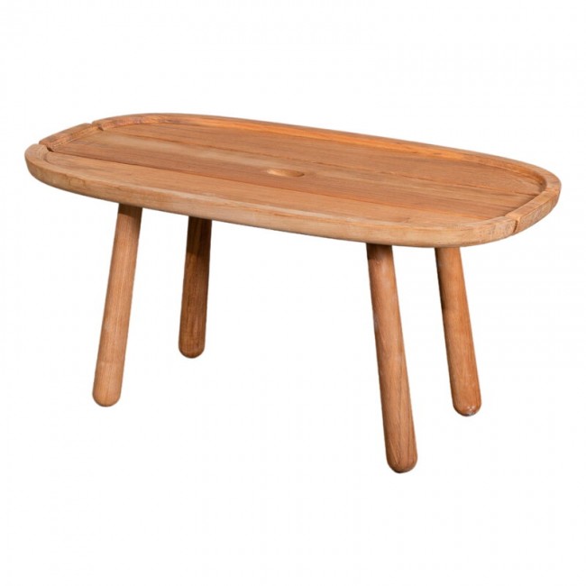 CANE-LINE 케인 라인 Royal coffee 테이블 직사각 teak CL50004T