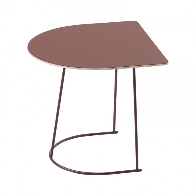 MUUTO 무토 Airy coffee 테이블 half size 플럼 MU16901