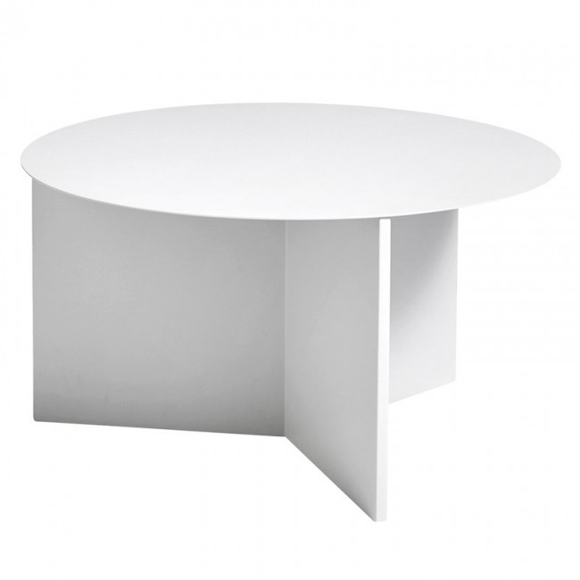 HAY 헤이 Slit 테이블 65 cm 화이트 HA102481-400
