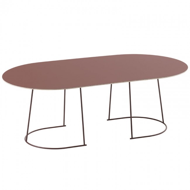 MUUTO 무토 Airy coffee 테이블 라지 플럼 MU16931