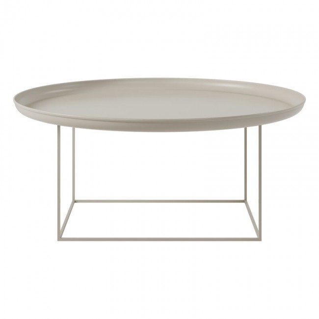 NORR11 노르11 Duke coffee 테이블 90 cm stone NOR-W3DUK31017IRONSTNO00000
