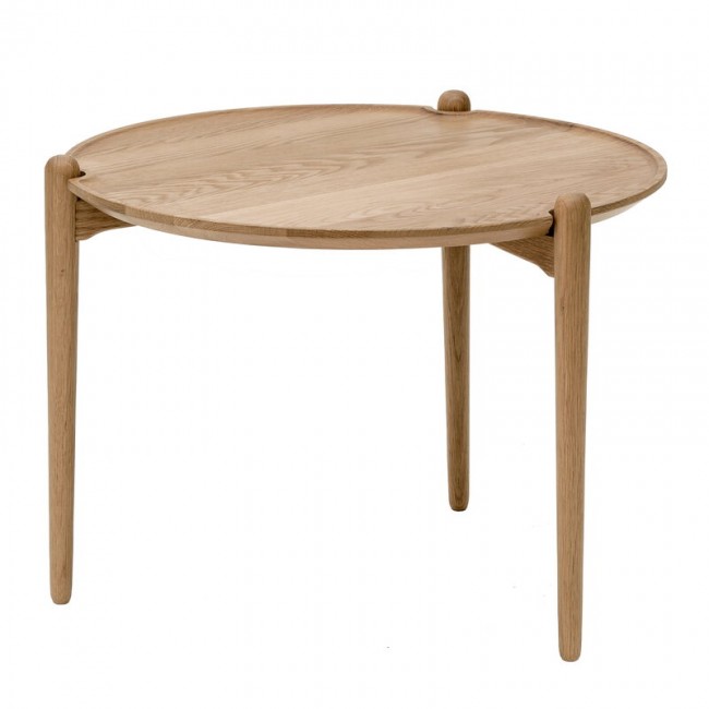 DESIGN HOUSE STOCKHOLM 디자인 하우스 스톡홀름 Aria coffee 테이블 60 cm high oak DHS2714-8400