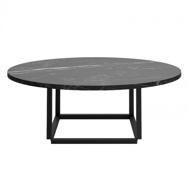 NEW WORKS 뉴 웍스 Florence coffee 테이블 90 cm 블랙 - marble NW40761