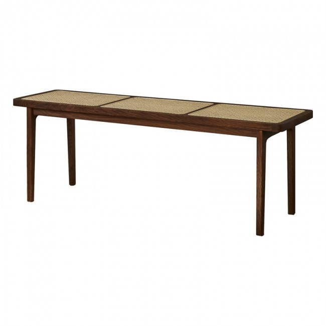 NORR11 노르11 Le Roi bench 다크 스모크 oak NOR-W1LER15066OAK0DSNO00000
