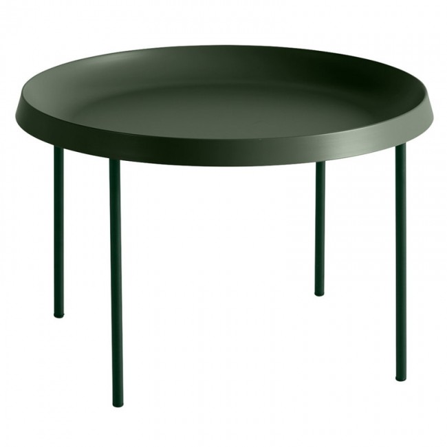HAY 헤이 Tulou coffee 테이블 55 cm 그린 HA930505
