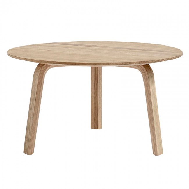 HAY 헤이 Bella coffee 테이블 60 cm low 래커 oak HA256863-2009000