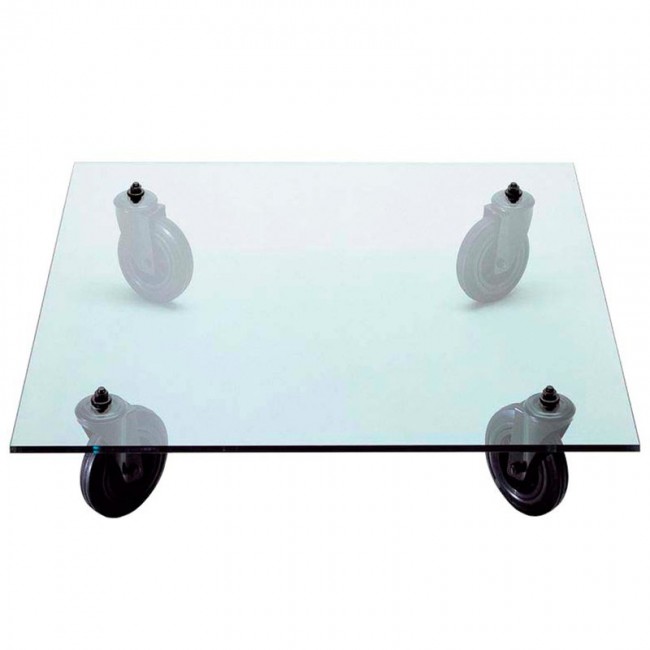 FONTANA ARTE 폰타나아르테 타볼로 con Ruote coffee 테이블 100 x 25 cm FOA2744-S4