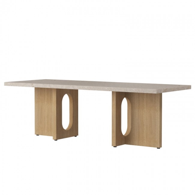 MENU Androgyne lounge 테이블 oak - Kunis Breccia stone MENU Androgyne lounge table  oak - Kunis Breccia stone 00048