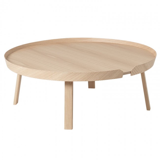 MUUTO 무토 Around coffee 테이블 XL oak MU21151