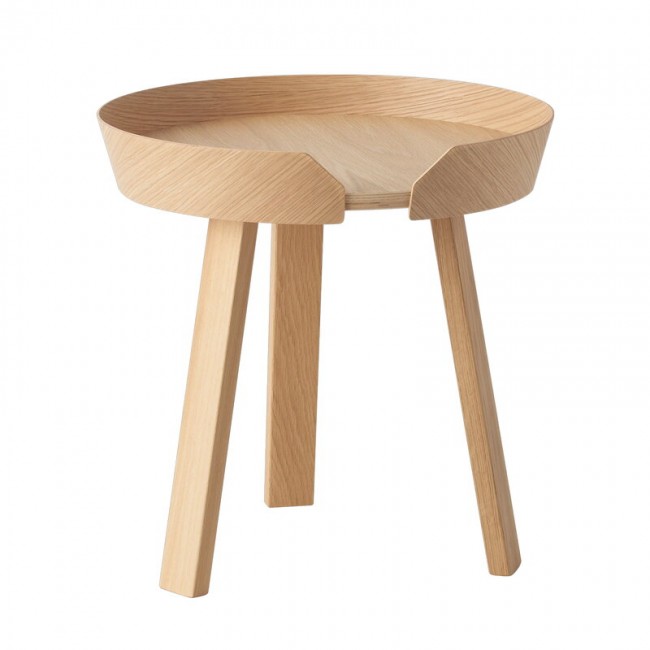 MUUTO 무토 Around coffee 테이블 small oak MU10062