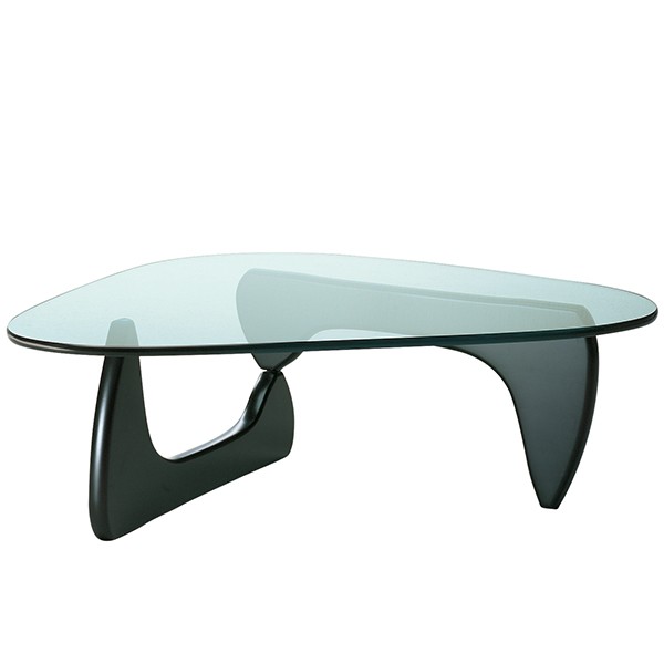 VITRA 노구치 커피 테이블 블랙 애쉬 Vitra Noguchi coffee table  black ash 00022