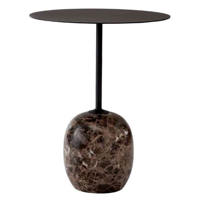&TRADITION 앤트레디션 Lato LN8 coffee 테이블 블랙 - Emperador marble TR86202001