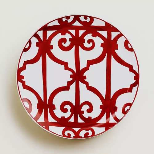 에르메스 Tart 플래터 Balcon du Guadalquivir Hermes Tart Platter Balcon du Guadalquivir 00267
