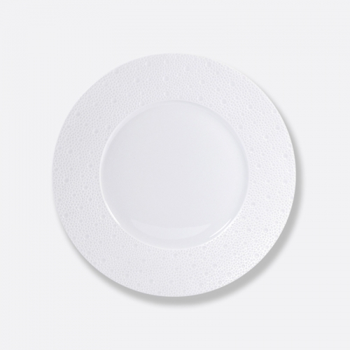 베르나르도 에퀴메 아씨에트 디너 접시 플레이트 화이트 26cm / Bernardaud Ecume Assiette Dinner Plate White 26cm