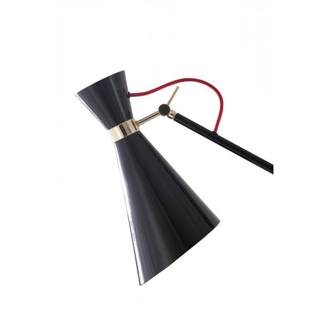 DELIGHTFULL Simone 스탠드조명 플로어스탠드 블랙 DelightFull Simone Floor Lamp Black 28622