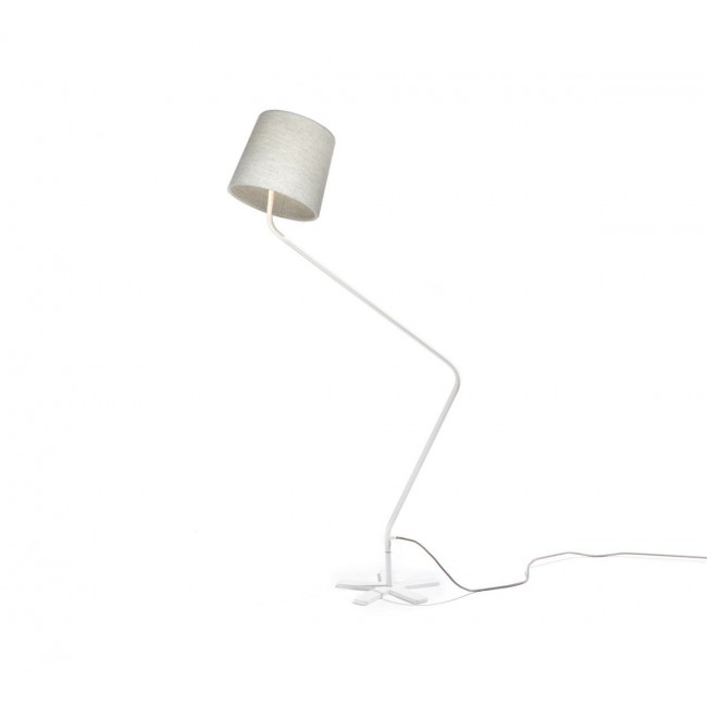 NORTHERN LIGHTING Groggy 스탠드조명 플로어스탠드 - 화이트 베이스 Northern Lighting Groggy Floor Lamp - White Base 28608
