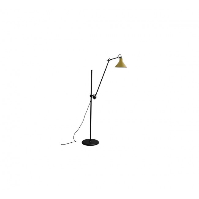 DCW EDITIONS N°215 L 사틴 블랙 스탠드조명 플로어스탠드 DCW editions N°215 L Satin Black Floor Lamp 28602