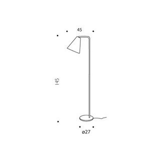 DRIADE Evelyn 스탠드조명 플로어스탠드 Driade Evelyn Floor Lamp 28580