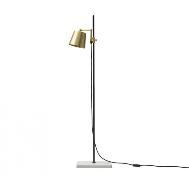 KARAKTER Lab Light 스탠드조명 플로어스탠드 - 브라스 Karakter Lab Light Floor Lamp - Brass 28554