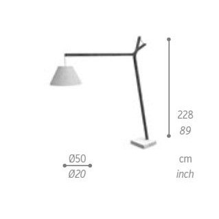 TALENTI Cleo 스탠드조명 플로어스탠드 Talenti Cleo Floor Lamp 28550