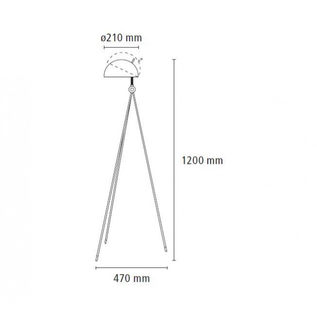 LIGHTYEARS Radon - 스탠드조명 플로어스탠드 Lightyears Radon - Floor Lamp 28506