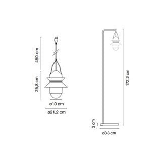 MARSET 산토리니 스탠드조명 플로어스탠드 Marset Santorini Floor Lamp 28500