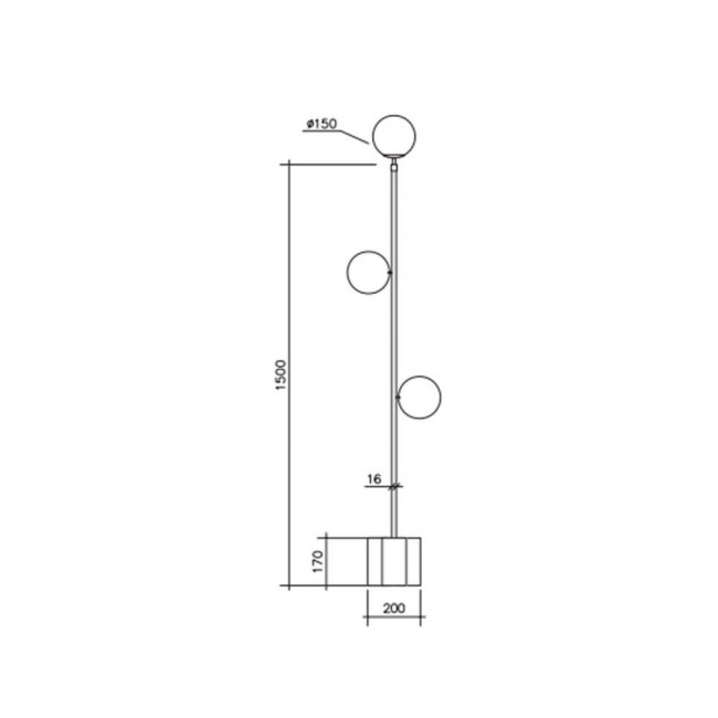 아뜰리에 Areti 접시 스탠드조명 플로어스탠드 / Atelier Areti Plates Floor Lamp 28480