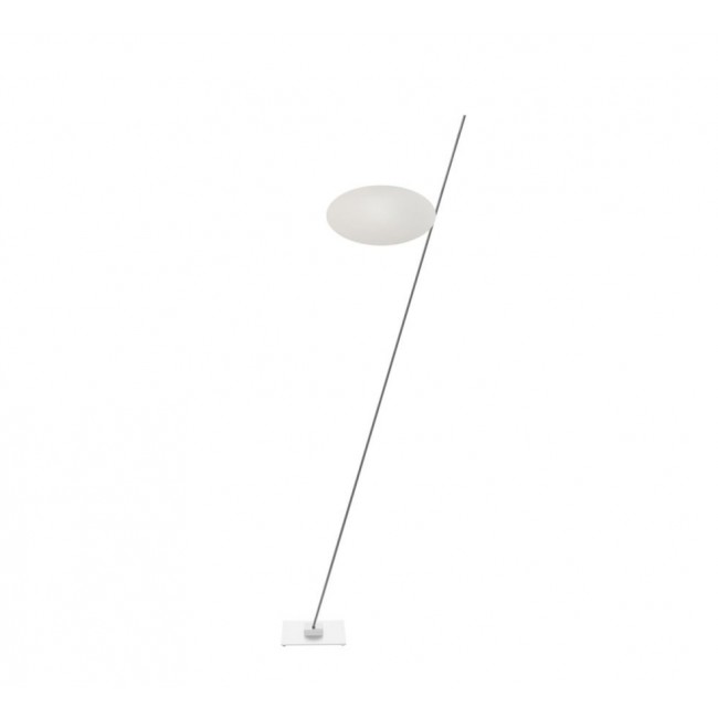 카텔라니&스미스 Lederam F1 스탠드조명 플로어스탠드 - 화이트 / 사틴 pole 110 V US ver_sion / Catellani & Smith Lederam F1 Floor Lamp - White / Satin pole 110 V US version 28446