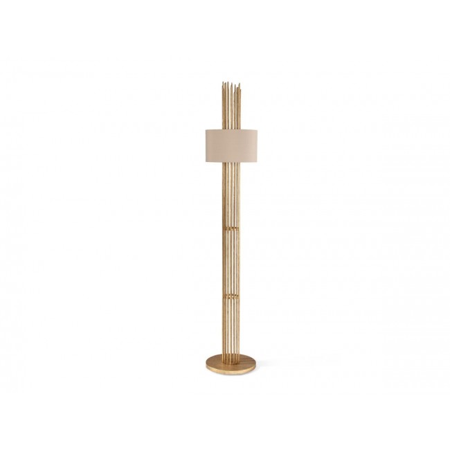 Porta Romana Flynn Caged 골드 MFL31 스탠드조명 플로어스탠드 / Porta Romana Flynn Caged Gold MFL31 Floor Lamp 28347