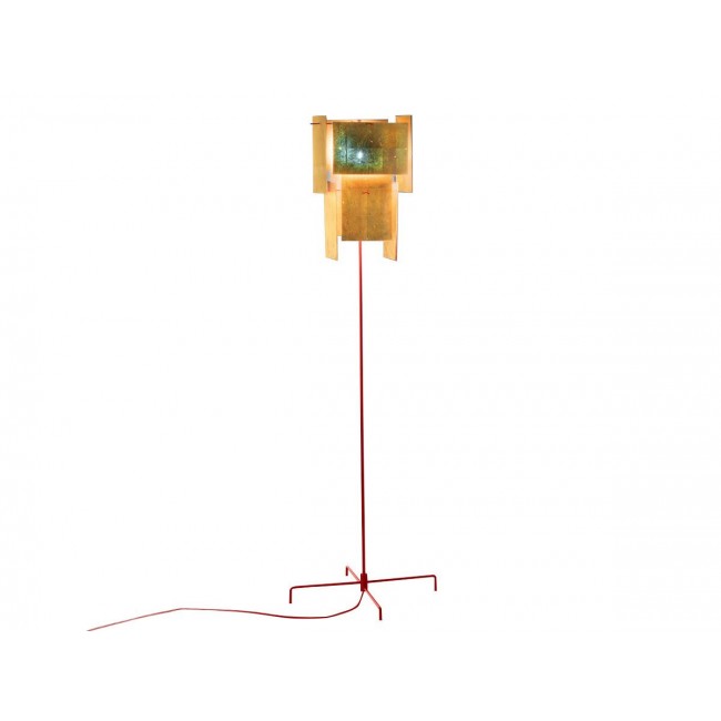잉고 마우러 24 카라트 블라우 스탠드조명 플로어스탠드 / Ingo Maurer 24 karat Blau Floor Lamp 28339