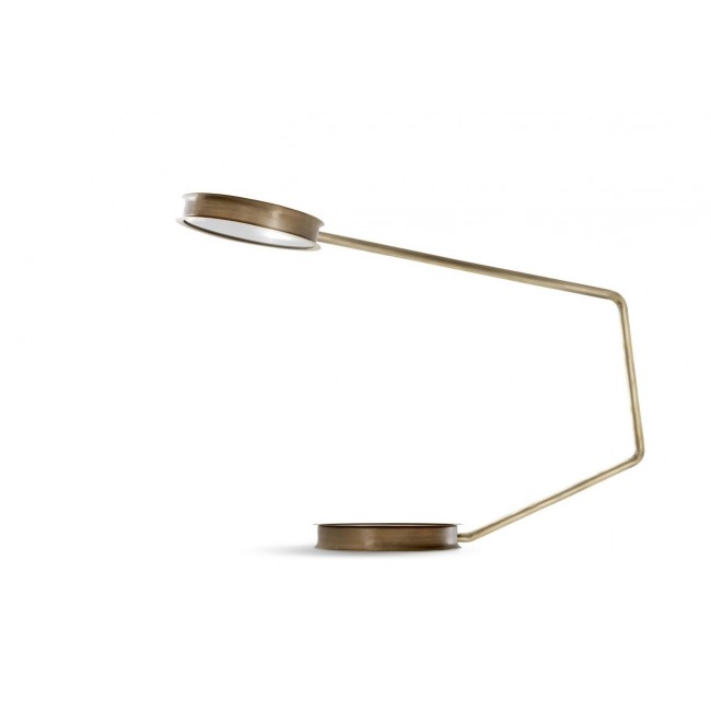 Ceccotti Collezioni After Glow Burnished 브라스 스탠드조명 플로어스탠드 / Ceccotti Collezioni After Glow Burnished Brass Floor Lamp 28326