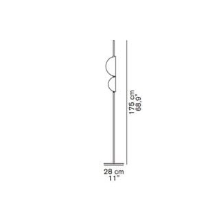 올루체 SUPER루나 스탠드조명 플로어스탠드 / OLuce Superluna Floor Lamp 28233