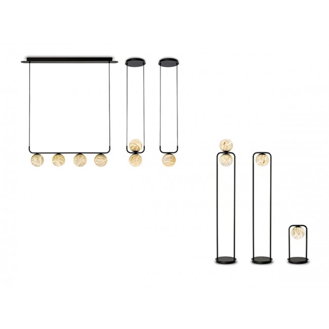 Alma Light Tribeca 더블 스탠드조명 플로어스탠드 / Alma Light Tribeca Double Floor Lamp 28191