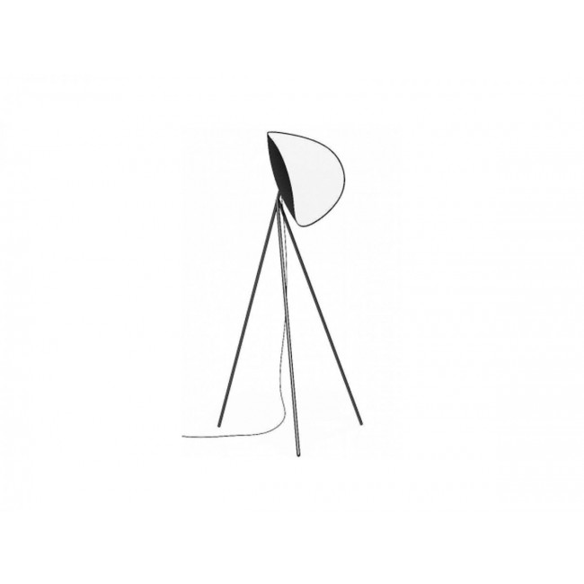 Hind Rabii Infintity 람파다 da PAVIMENTO-블랙 / Hind Rabii Infintity Lampada da Pavimento-Black 27981