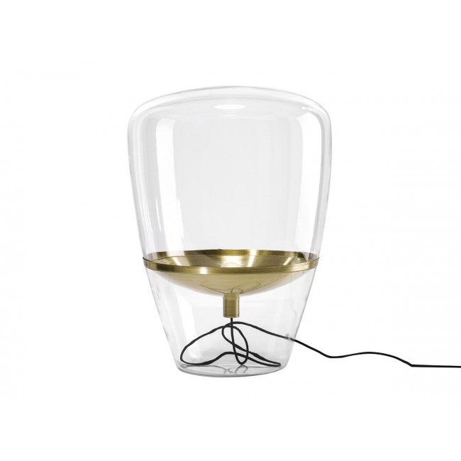 브로키스 벌룬즈 미디움 PC857 스탠드조명 플로어스탠드 - 트랜스페런트/브라스 / Brokis Balloons Medium PC857 Floor Lamp - Transparent/Brass 27550