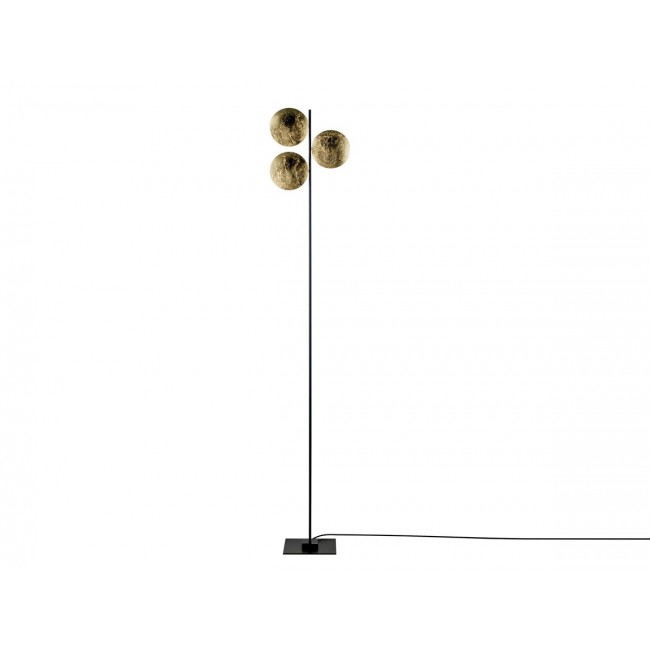 카텔라니&스미스 Lederam F3 스탠드조명 플로어스탠드 - 골드 / Catellani & Smith Lederam F3 Floor Lamp - Gold 27364